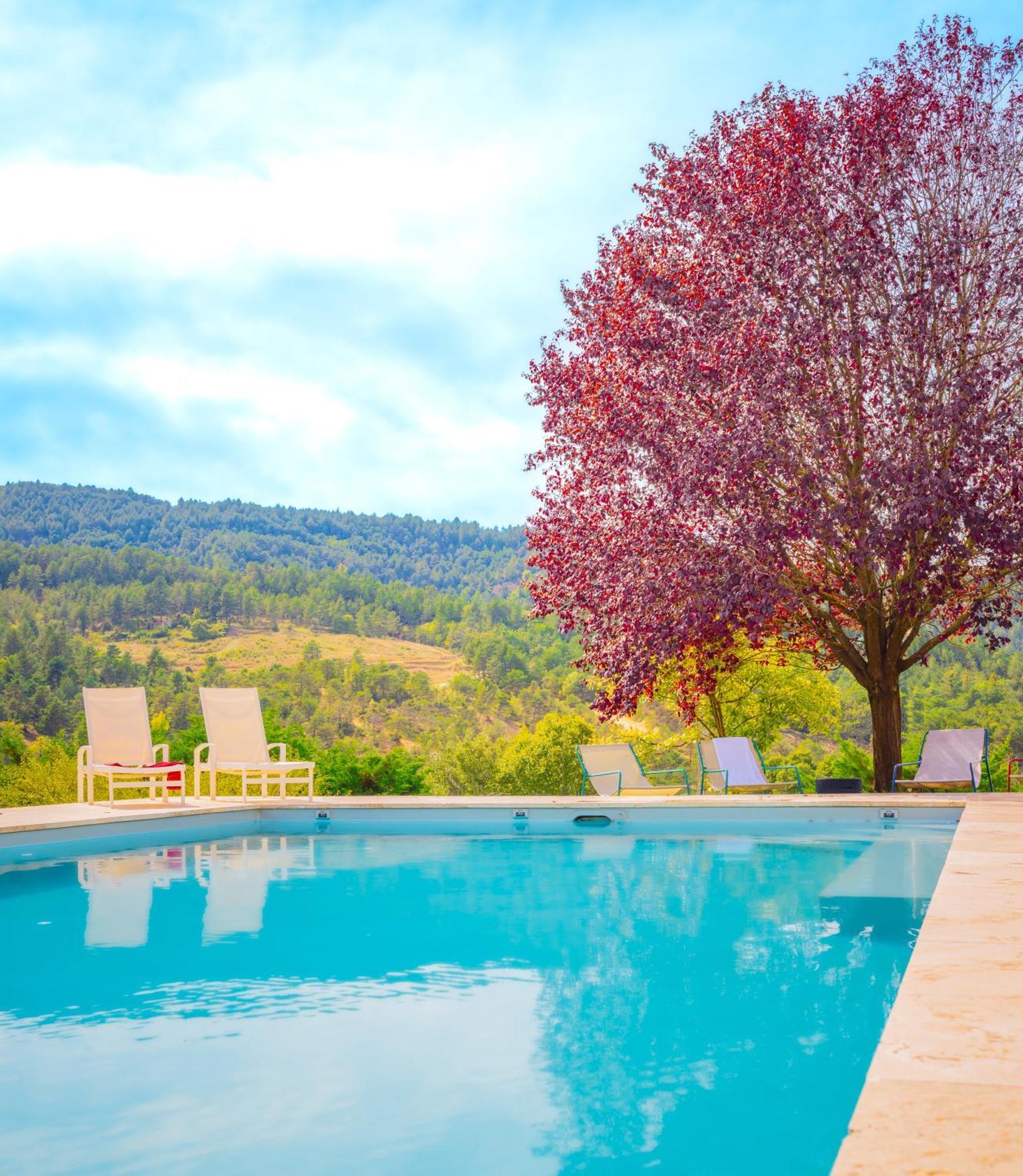 Domaine De Prefaissal Bed and Breakfast Mezel  Buitenkant foto