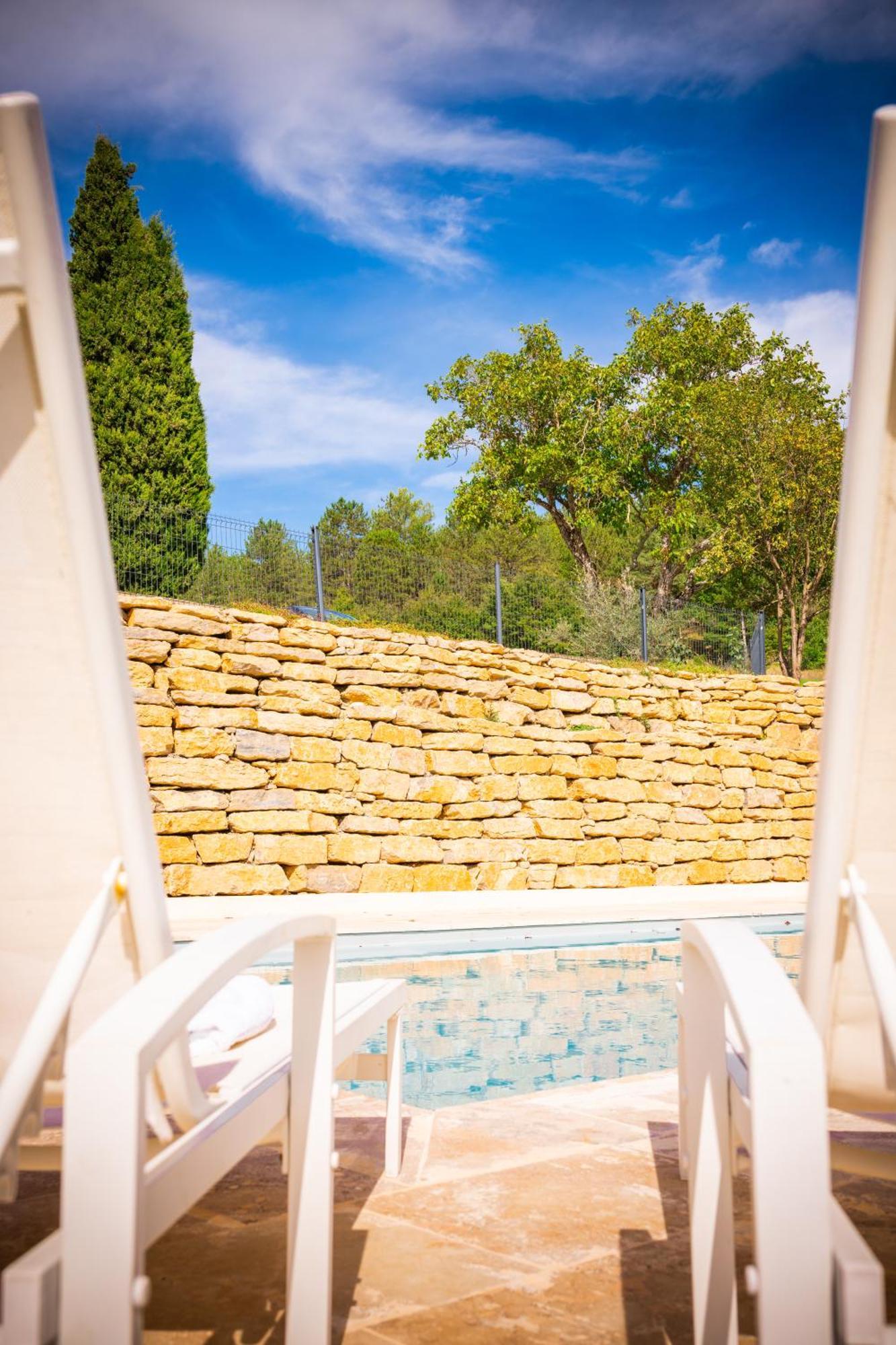 Domaine De Prefaissal Bed and Breakfast Mezel  Buitenkant foto