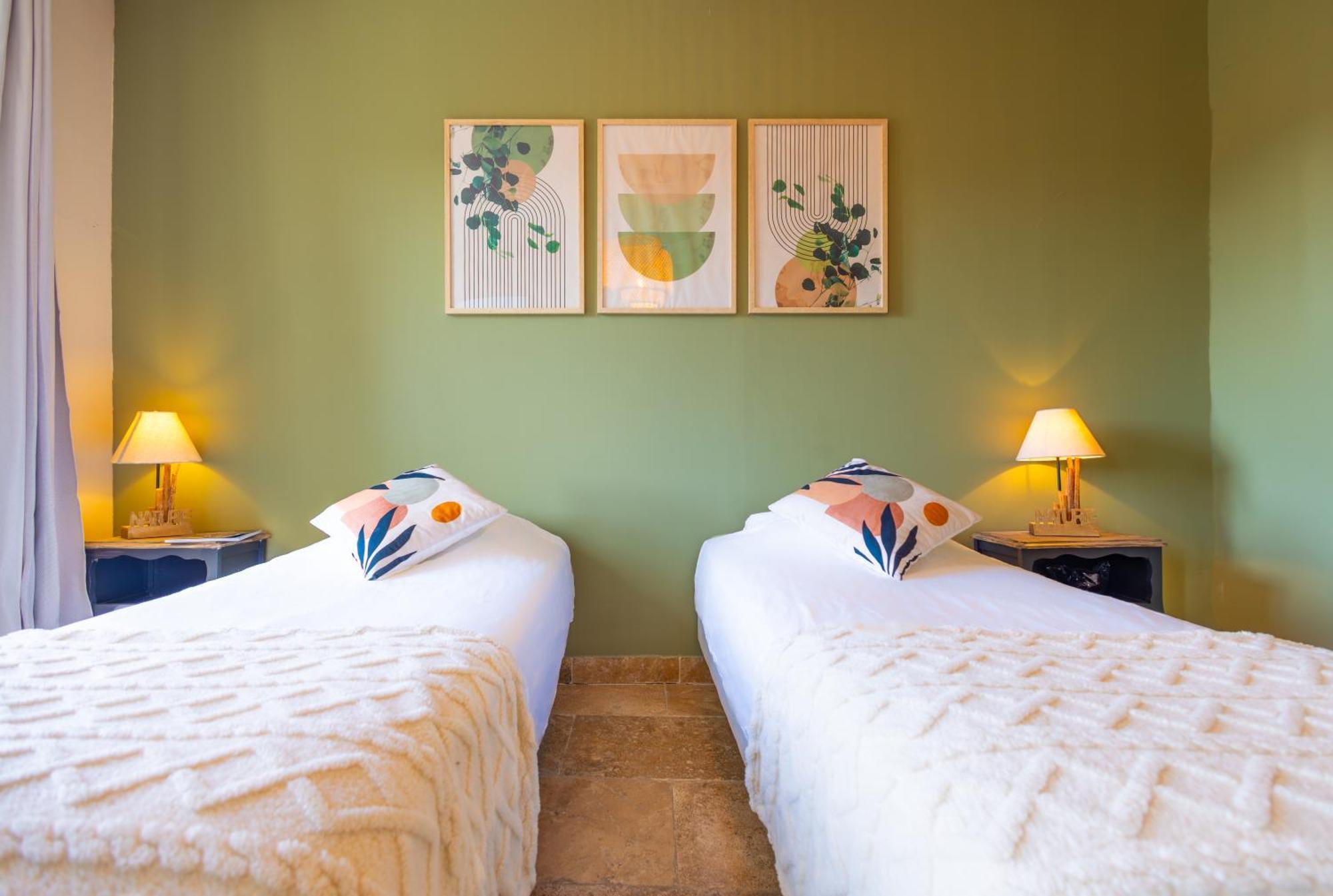 Domaine De Prefaissal Bed and Breakfast Mezel  Buitenkant foto