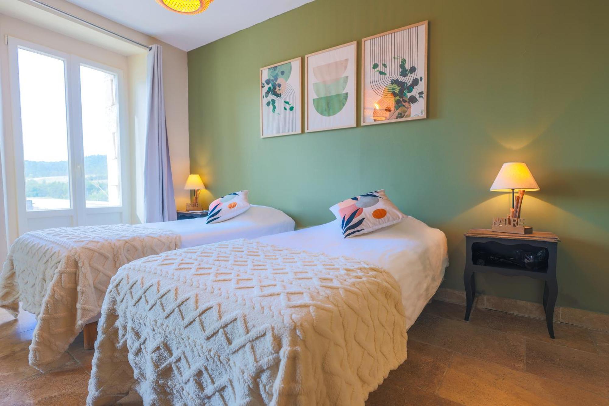 Domaine De Prefaissal Bed and Breakfast Mezel  Buitenkant foto